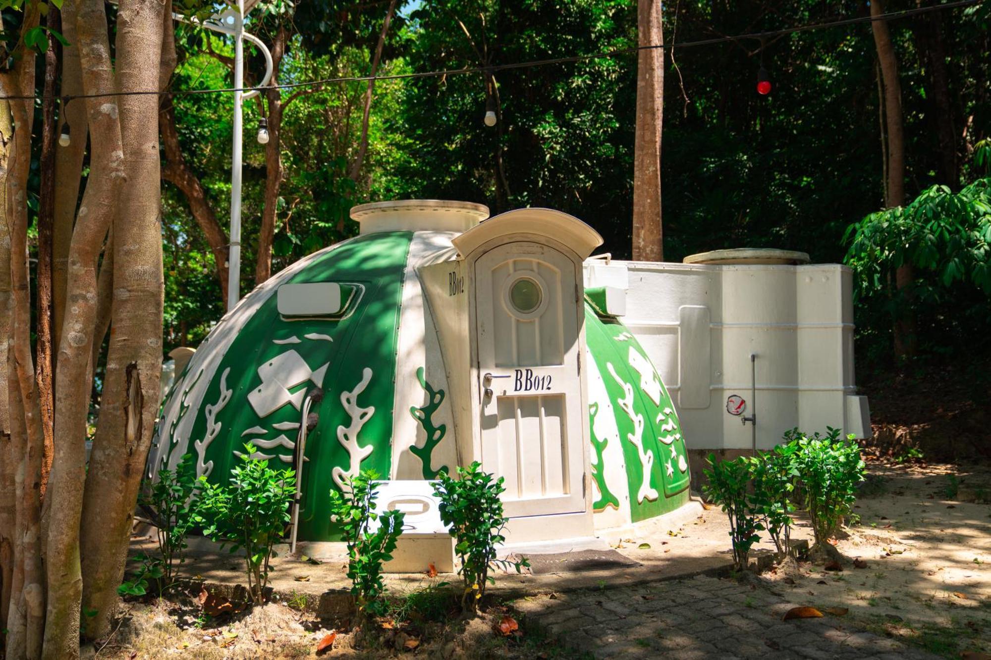 Kepri Coral Resort Galang Island Exterior foto