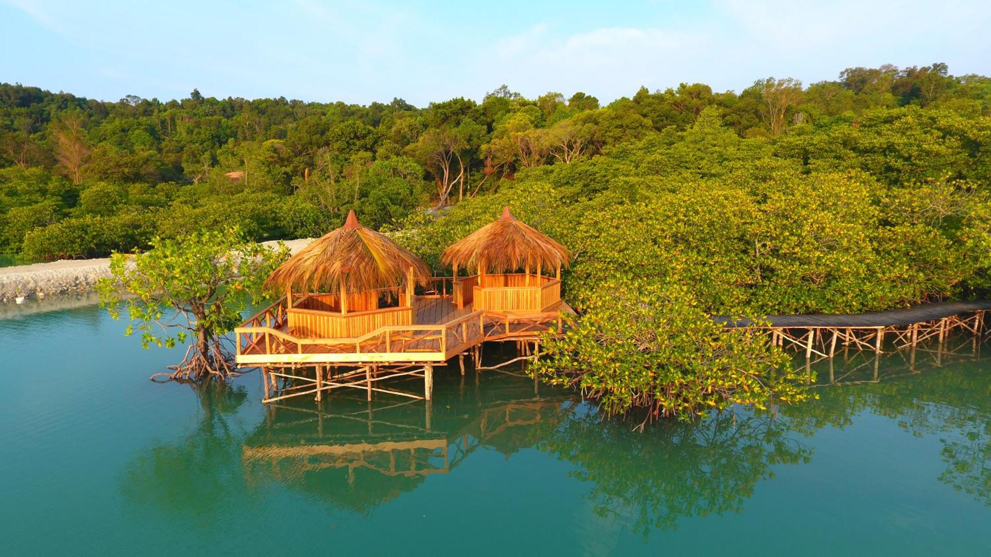 Kepri Coral Resort Galang Island Exterior foto