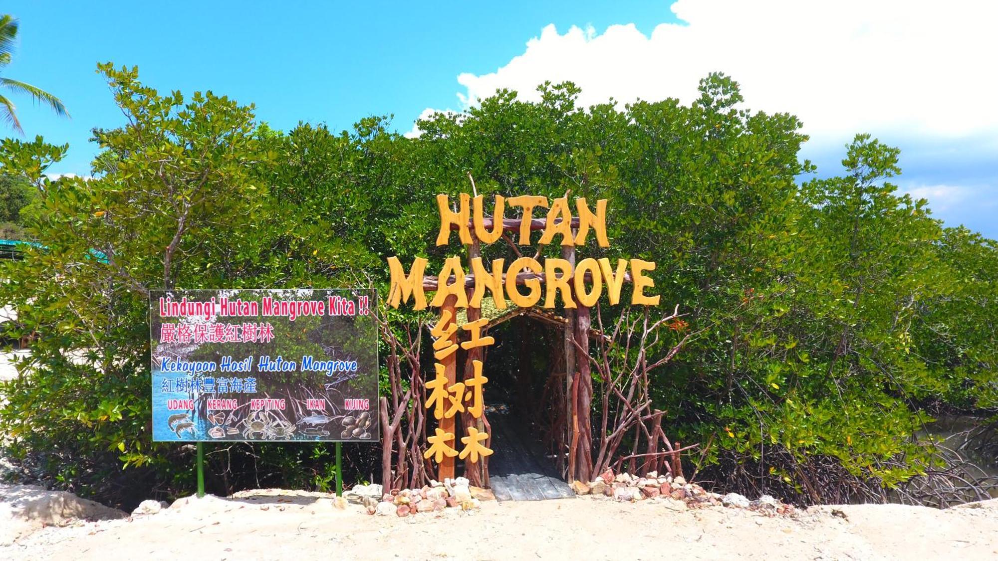 Kepri Coral Resort Galang Island Exterior foto