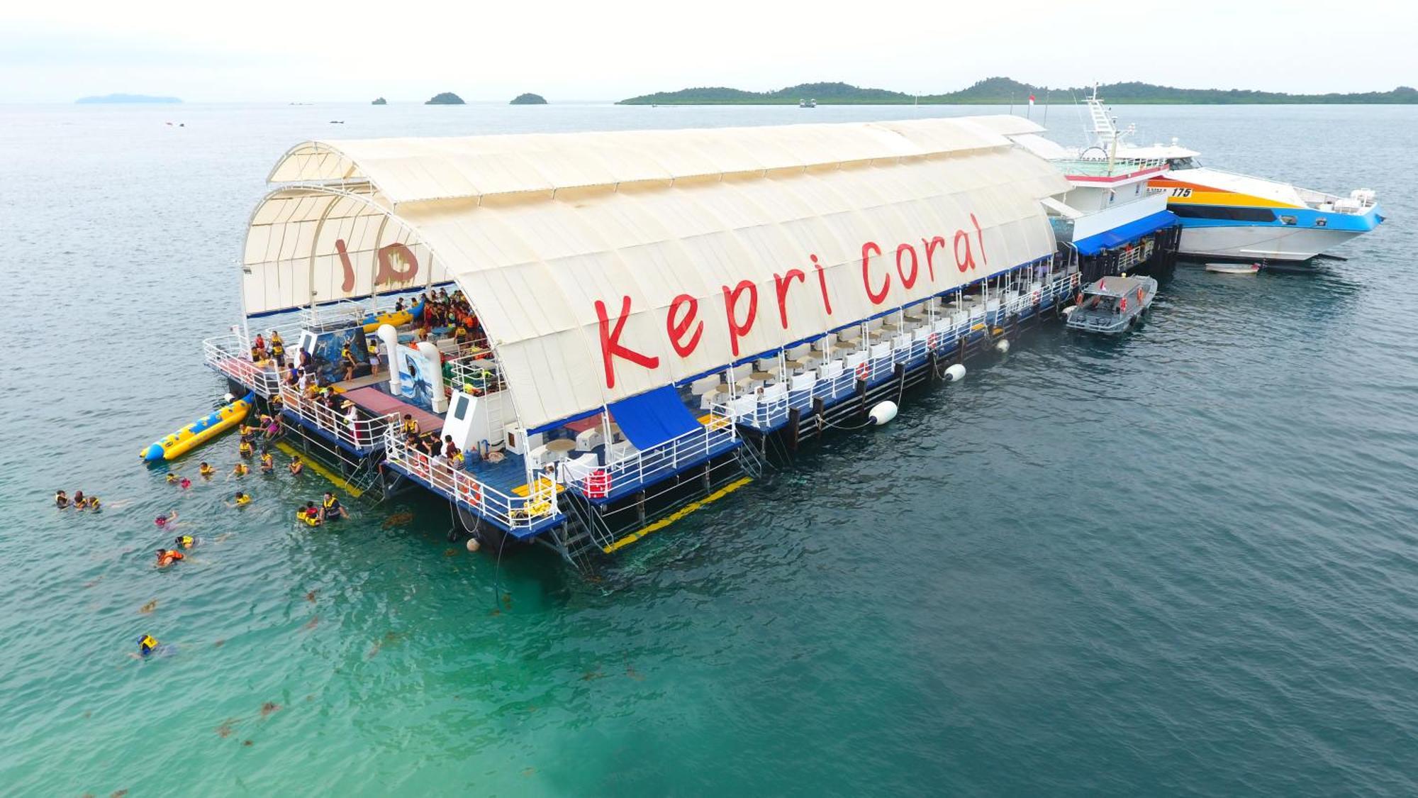 Kepri Coral Resort Galang Island Exterior foto