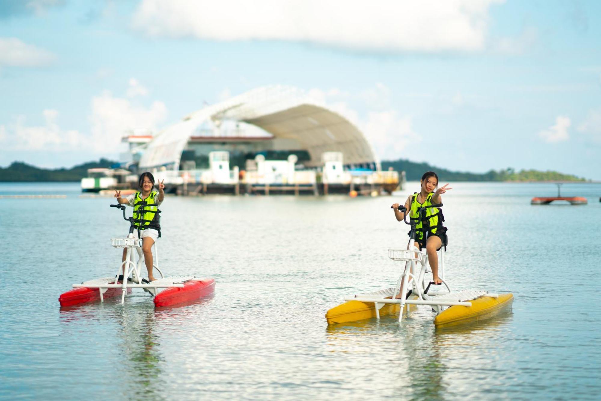 Kepri Coral Resort Galang Island Exterior foto