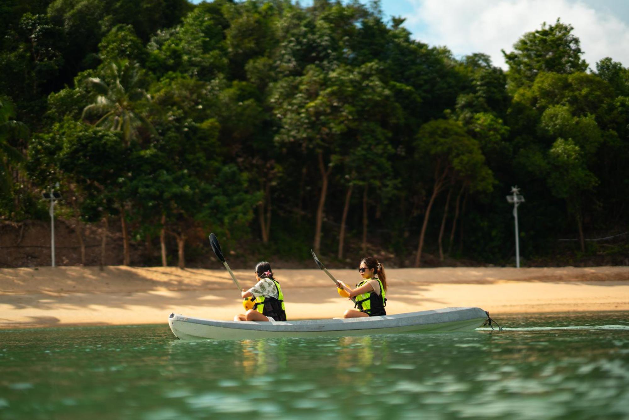 Kepri Coral Resort Galang Island Exterior foto