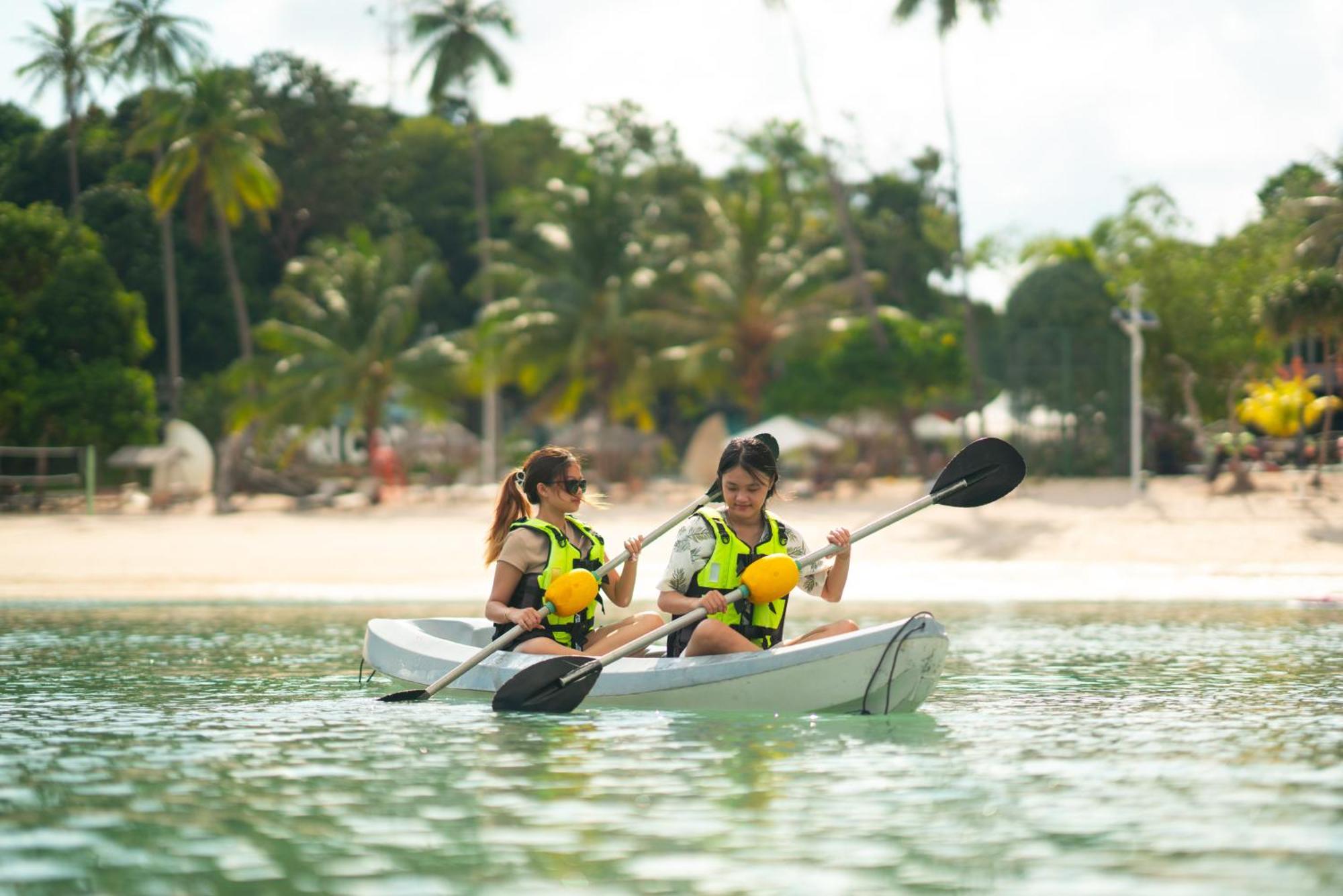 Kepri Coral Resort Galang Island Exterior foto