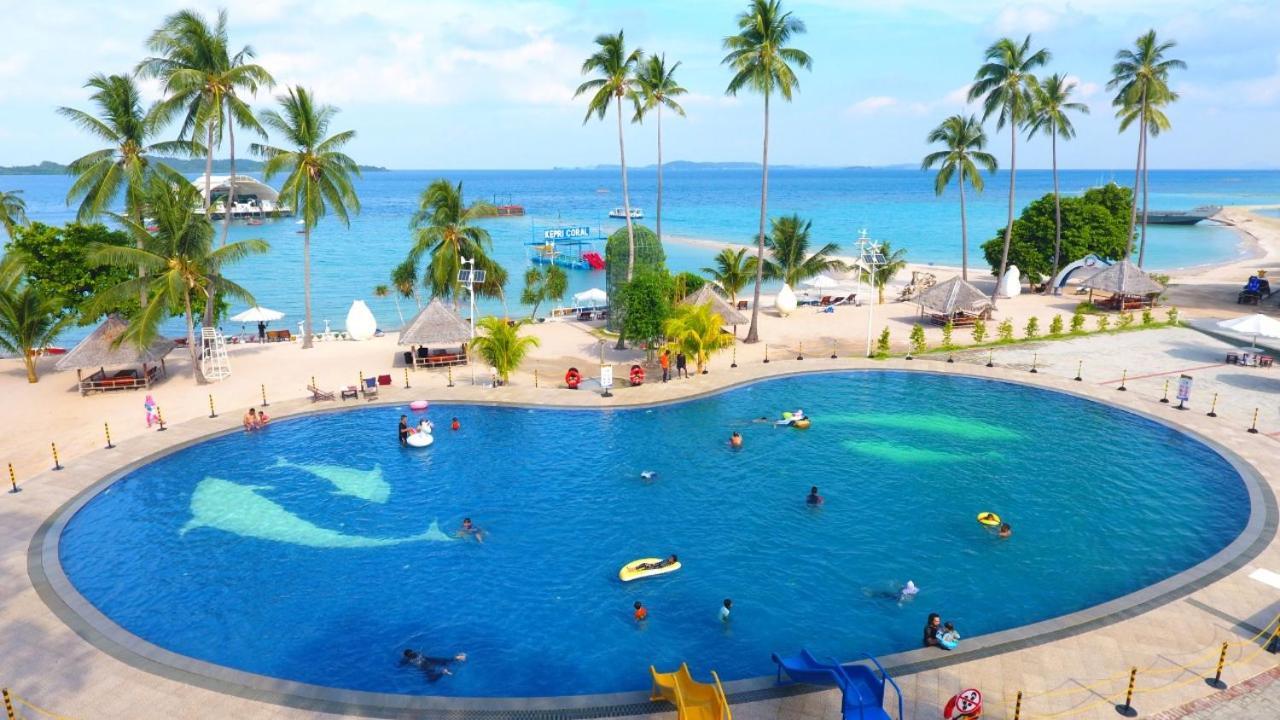 Kepri Coral Resort Galang Island Exterior foto